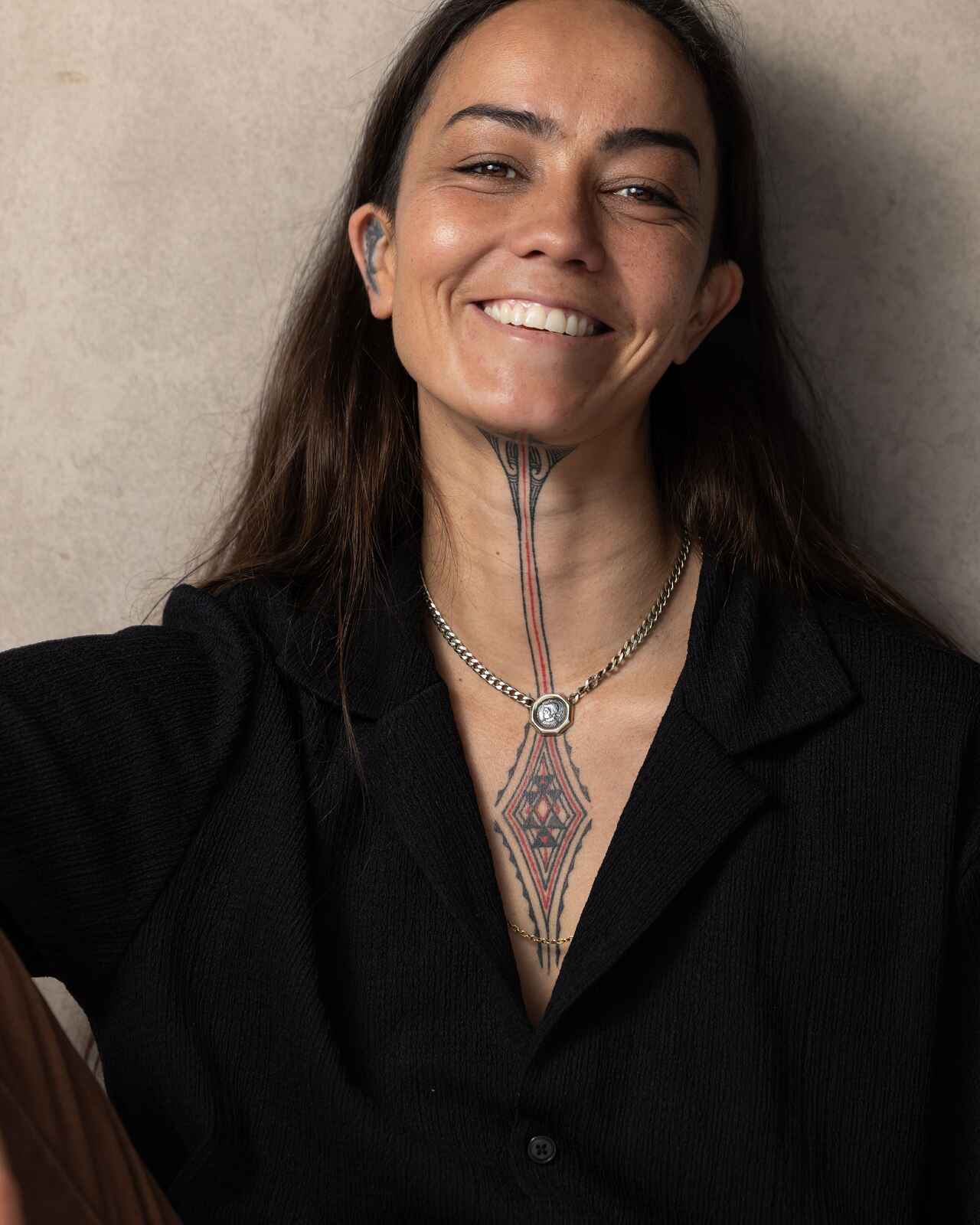 Briar Rose, Director of Storytelling at Farmer's Footprint, smiling at the camera