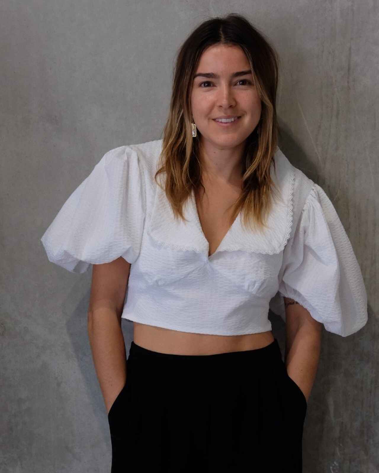 Elle Jeffrey, team member at Farmer's Footprint