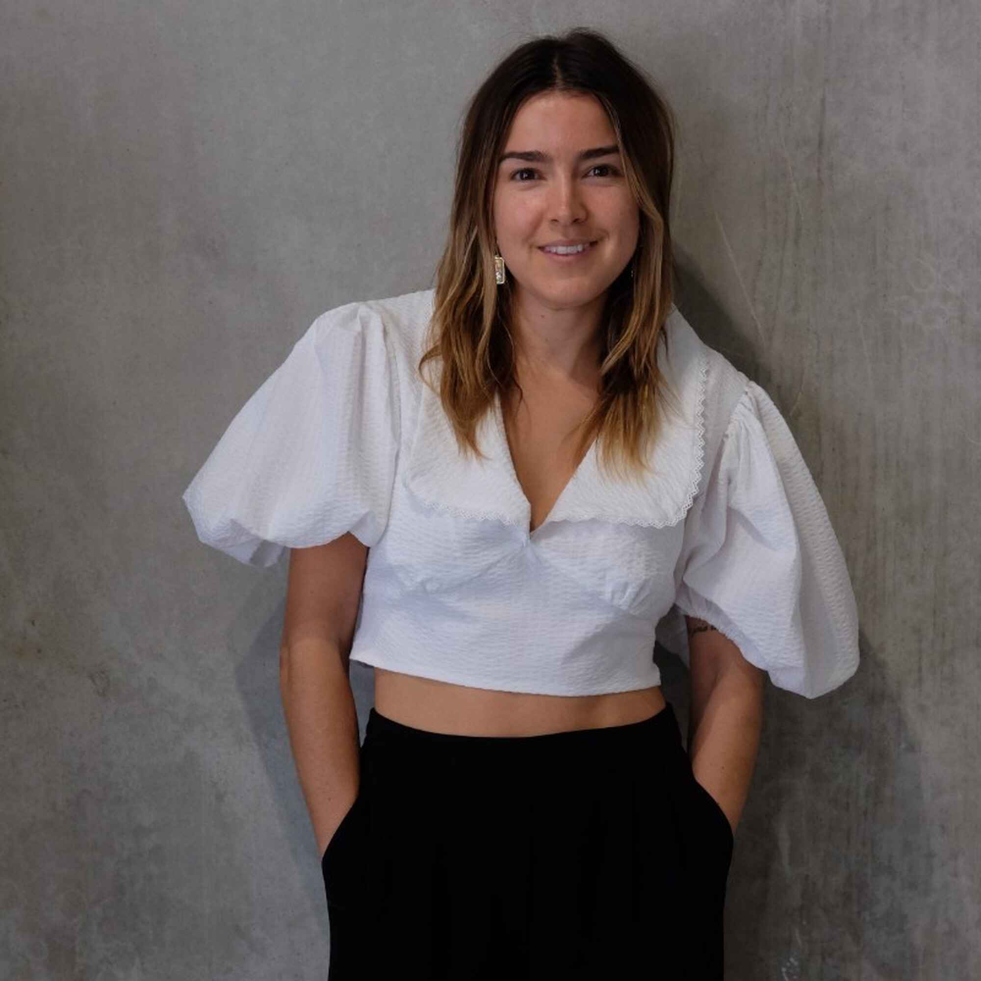 Elle Jeffrey, team member at Farmer's Footprint