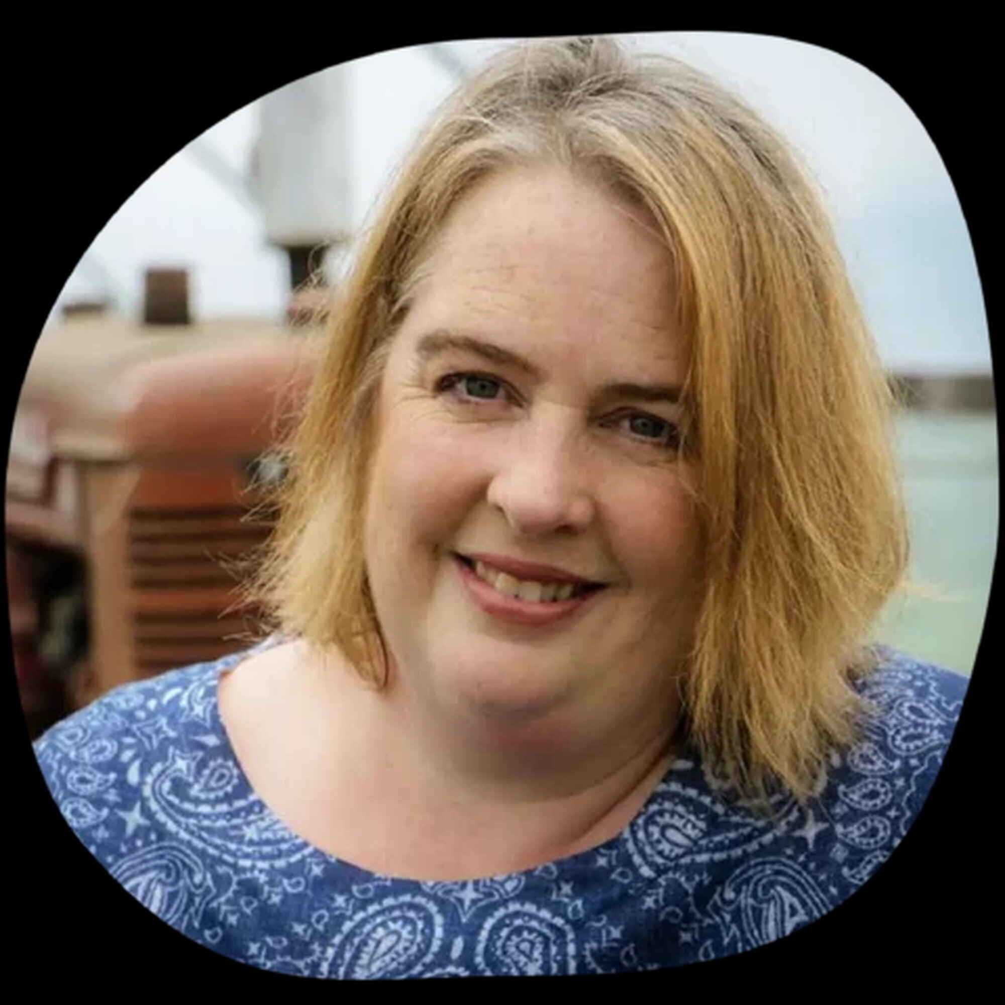 Georgie Smith, team member at Farmer's Footprint