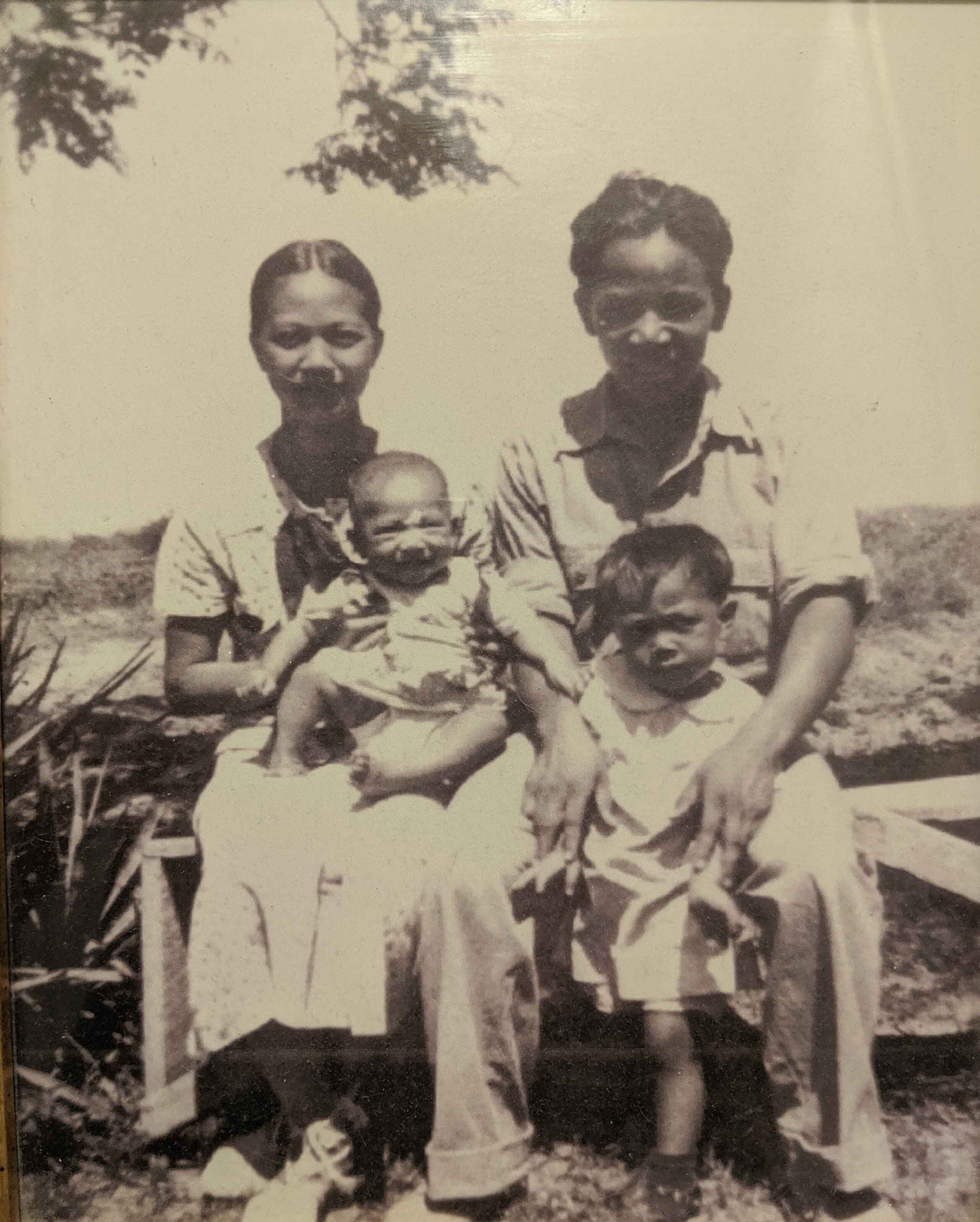 Photo of Nathans grandparents