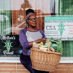 SAMANTHA FOXX | Farmer's Footprint