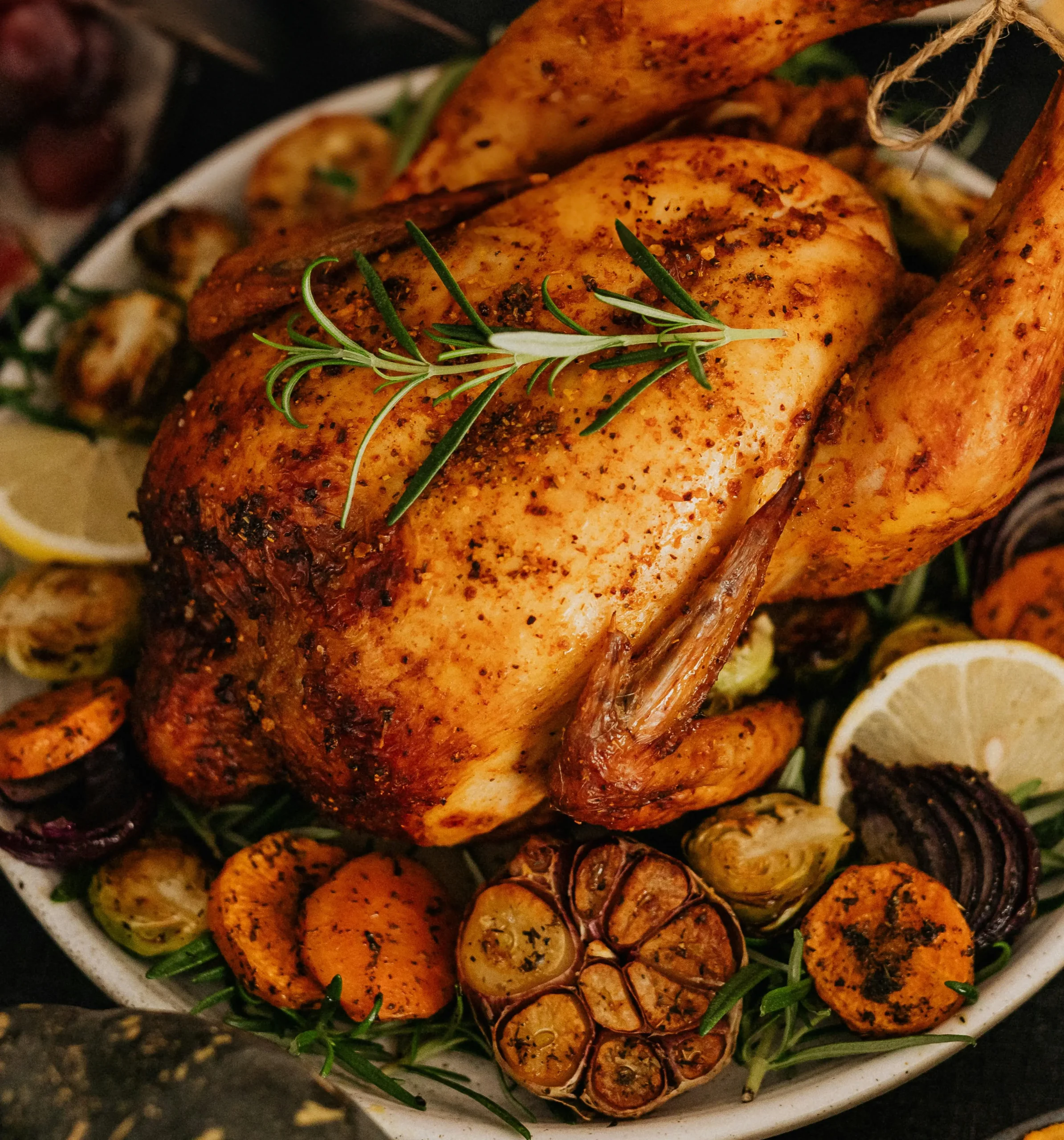 Whole Roasted Chicken